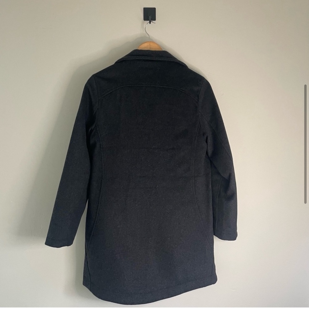 NWOT Pendleton Water Resistant Cascade Wool Campbell Coat Jacket Charcoal S - Picture 4 of 10